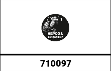 Hepco & Becker / ヘプコ&ベッカー Lid holder for Hepco & Becker / ヘプコ&ベッカー Xceed cases and topcase | 710097