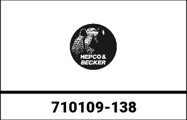 Hepco & Becker / ヘプコ&ベッカー Lock cylinder incl. 1 key | 710109-138