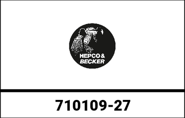 Hepco & Becker / ヘプコ&ベッカー Lock cylinder incl. 1 key | 710109-27