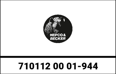 Hepco & Becker / ヘプコ&ベッカー Fixing lock for Hepco & Becker / ヘプコ&ベッカー top cases - black | 710112 00 01-944