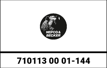 Hepco & Becker / ヘプコ&ベッカー Fixing lock for Xplorer | 710113 00 01-144
