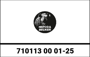 Hepco & Becker / ヘプコ&ベッカー Fixing lock for Xplorer | 710113 00 01-25