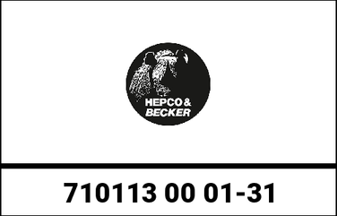 Hepco & Becker / ヘプコ&ベッカー Fixing lock for Xplorer | 710113 00 01-31