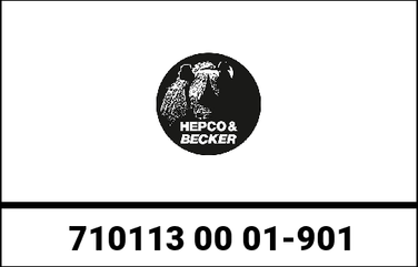 Hepco & Becker / ヘプコ&ベッカー Fixing lock for Xplorer | 710113 00 01-901