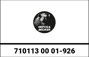 Hepco & Becker / ヘプコ&ベッカー Fixing lock for Xplorer | 710113 00 01-926