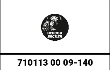 Hepco & Becker / ヘプコ&ベッカー Fixing lock for Xplorer | 710113 00 09-140