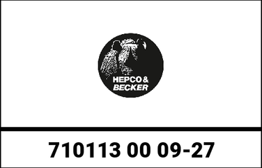 Hepco & Becker / ヘプコ&ベッカー Fixing lock for Xplorer | 710113 00 09-27