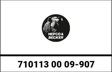 Hepco & Becker / ヘプコ&ベッカー Fixing lock for Xplorer | 710113 00 09-907
