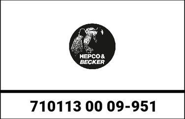 Hepco & Becker / ヘプコ&ベッカー Fixing lock for Xplorer | 710113 00 09-951