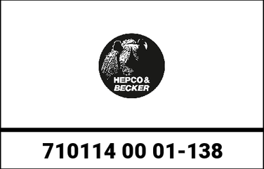 Hepco & Becker / ヘプコ&ベッカー Lid lock - black | 710114 00 01-138