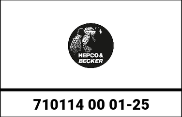 Hepco & Becker / ヘプコ&ベッカー Lid lock - black | 710114 00 01-25