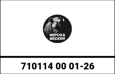 Hepco & Becker / ヘプコ&ベッカー Lid lock - black | 710114 00 01-26