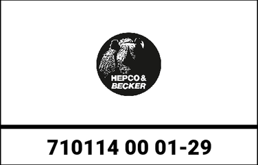 Hepco & Becker / ヘプコ&ベッカー Lid lock - black | 710114 00 01-29