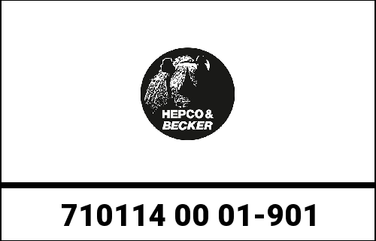 Hepco & Becker / ヘプコ&ベッカー Lid lock - black | 710114 00 01-901