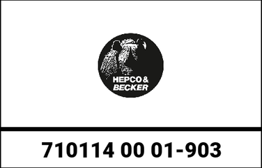 Hepco & Becker / ヘプコ&ベッカー Lid lock - black | 710114 00 01-903