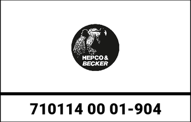 Hepco & Becker / ヘプコ&ベッカー Lid lock - black | 710114 00 01-904