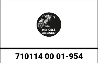 Hepco & Becker / ヘプコ&ベッカー Lid lock - black | 710114 00 01-954