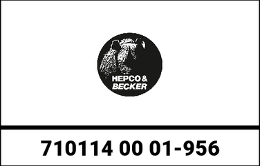 Hepco & Becker / ヘプコ&ベッカー Lid lock - black | 710114 00 01-956