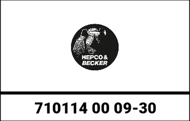 Hepco & Becker / ヘプコ&ベッカー Lid lock - silver | 710114 00 09-30