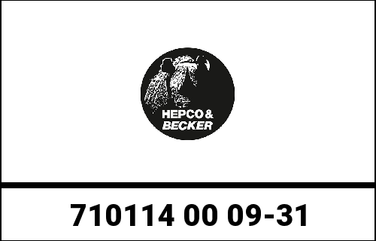 Hepco & Becker / ヘプコ&ベッカー Lid lock - silver | 710114 00 09-31