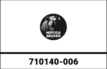 Hepco & Becker / ヘプコ&ベッカー Lid lock-cylinder incl. Lock counter part for Hepco & Becker / ヘプコ&ベッカー leather bags Liberty and Nevada | 710140-006