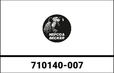 Hepco & Becker / ヘプコ&ベッカー Lid lock-cylinder incl. Lock counter part for Hepco & Becker / ヘプコ&ベッカー leather bags Liberty and Nevada | 710140-007