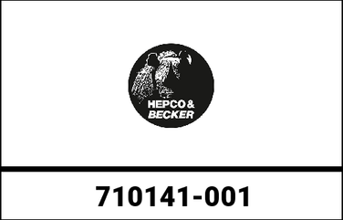 Hepco & Becker / ヘプコ&ベッカー Lid lock-cylinder incl. Lock counter part for Hepco & Becker / ヘプコ&ベッカー leather bags Buffalo and Ivory | 710141-001