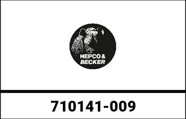 Hepco & Becker / ヘプコ&ベッカー Lid lock-cylinder incl. Lock counter part for Hepco & Becker / ヘプコ&ベッカー leather bags Buffalo and Ivory | 710141-009