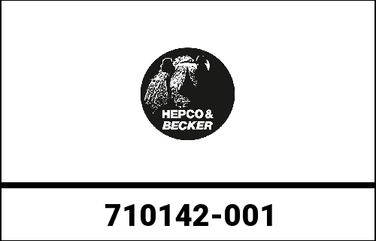 Hepco & Becker / ヘプコ&ベッカー Lid lock-cylinder incl. 1 key for Hepco & Becker / ヘプコ&ベッカー leather bags Liberty/Nevada/Buffalo/Ivory/Rugged | 710142-001