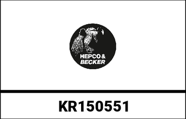 Hepco & Becker / ヘプコ&ベッカー Adapter kit from Krauser K-Wing side carrier to C-Bow - black | KR150551
