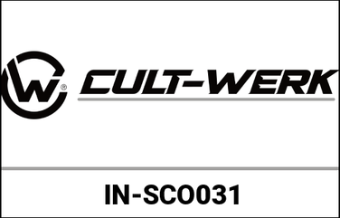 CULT-WERK / カルト・ベルグ "Old School" front spoiler | IN-SCO031