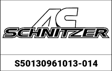 AC Schnitzer / ACシュニッツァー Cardan crash pad aluminium nylon R 1250 R | S50130961013-014