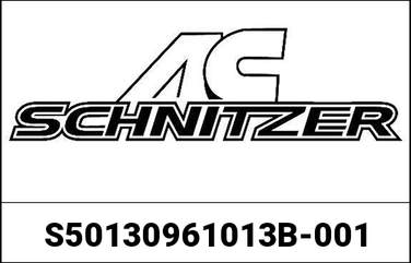 AC Schnitzer / ACシュニッツァー Crash Pad Cardan Aluminium Nylon black K 1200 GT | S50130961013B-001