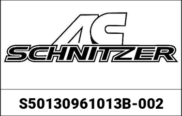 AC Schnitzer / ACシュニッツァー Crash Pad Cardan Aluminium Nylon black K 1200 R | S50130961013B-002