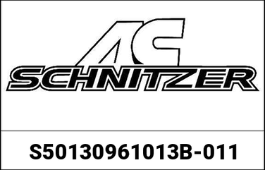 AC Schnitzer / ACシュニッツァー Crash Pad Cardan Aluminium Nylon black R 1200 RS | S50130961013B-011