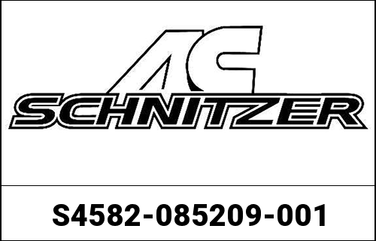 AC Schnitzer / ACシュニッツァー STEALTH LE Silencer F 800 R 2009-14 EEC EURO 3 | S4582 085209-001