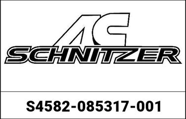 AC Schnitzer / ACシュニッツァー STEALTH LE Silencer F 700 GS, F 800 GS 2017 EEC EURO 4 | S4582 085317-001