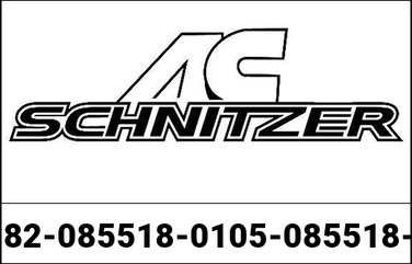 AC Schnitzer / ACシュニッツァー STEALTH LE Silencer F 750 GS, F 850 GS, ADV 2018-20 EEC EURO 4 | S4582 085518-0105 085518-001