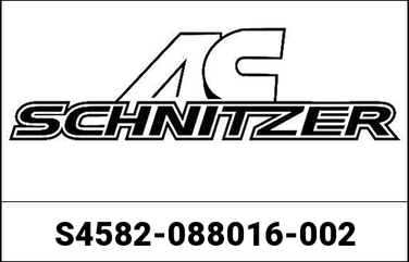 AC Schnitzer / ACシュニッツァー STEALTH LE Silencer R 1200 GS 2017-18 EEC EURO 4 | S4582 088016-002