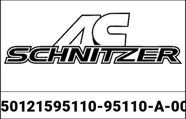 AC Schnitzer / ACシュニッツァー AC S 10 Forged wheels 3.5 and 6 x 17" BMW R nineT 2017-20 | S50121595110-95110-A-001