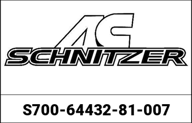 AC Schnitzer / ACシュニッツァー AC S2 ultrashort adjustable 2-finger lever BMW R 1250 GS | S700-64432-81-007