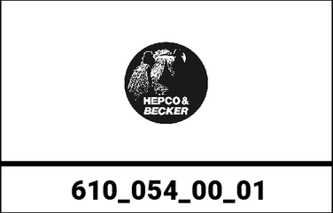 Hepco & Becker Junior Tc40 Metal Lack Black | 610_054_00_01