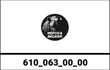 Hepco & Becker Alu Exclusiv 30 Right Sidebox | 610_063_00_00