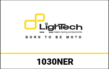 LighTech / ライテック Special Screw With Button Head , Ergal M5 L10 Head Ø10, Color: Glossy black | 1030NER