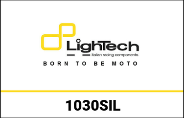 LighTech / ライテック Special Screw With Button Head , Ergal M5 L10 Head Ø10, Color: Silver | 1030SIL