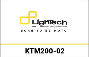LighTech / ライテック Aluminium /Metal Handlebar Balancers "200 Series" | KTM200-02