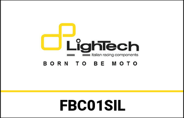 LighTech / ライテック Clutch/Brake Pump Reservoir Cover, Color: Silver | FBC01SIL