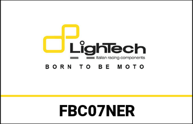 LighTech / ライテック Brake Pump Reservoir Cover - Ducati 42x59, Color: Matt Black | FBC07NER