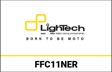 LighTech / ライテック Clutch/Brake Pump Reservoir Cover, Color: Matt Black | FFC11NER