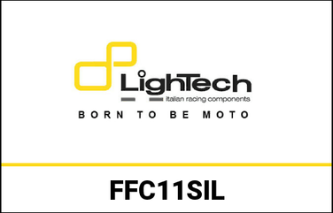 LighTech / ライテック Clutch/Brake Pump Reservoir Cover, Color: Silver | FFC11SIL